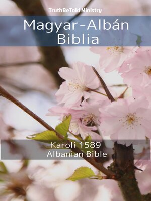 cover image of Magyar-Albán Biblia